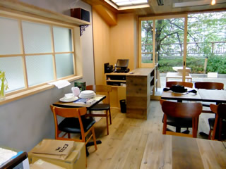 製作例：中目黒　カフェ