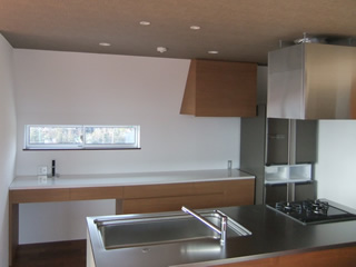 製作例：キッチン収納