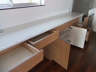 製作例：キッチン収納