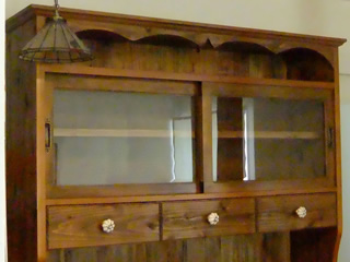 施工例：個人宅カップボード　2011年7月