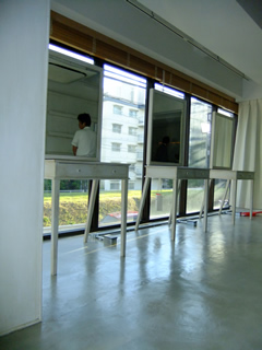 施工例：美容室　2011年7月