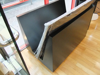 施工例：セレクトショップ　2011年6月