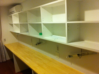 施工例：個人宅　2011年3月