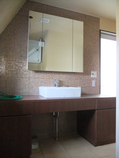 施工例：個人宅　2011年1月