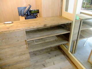 施工例：中目黒　カフェ　2011年9月